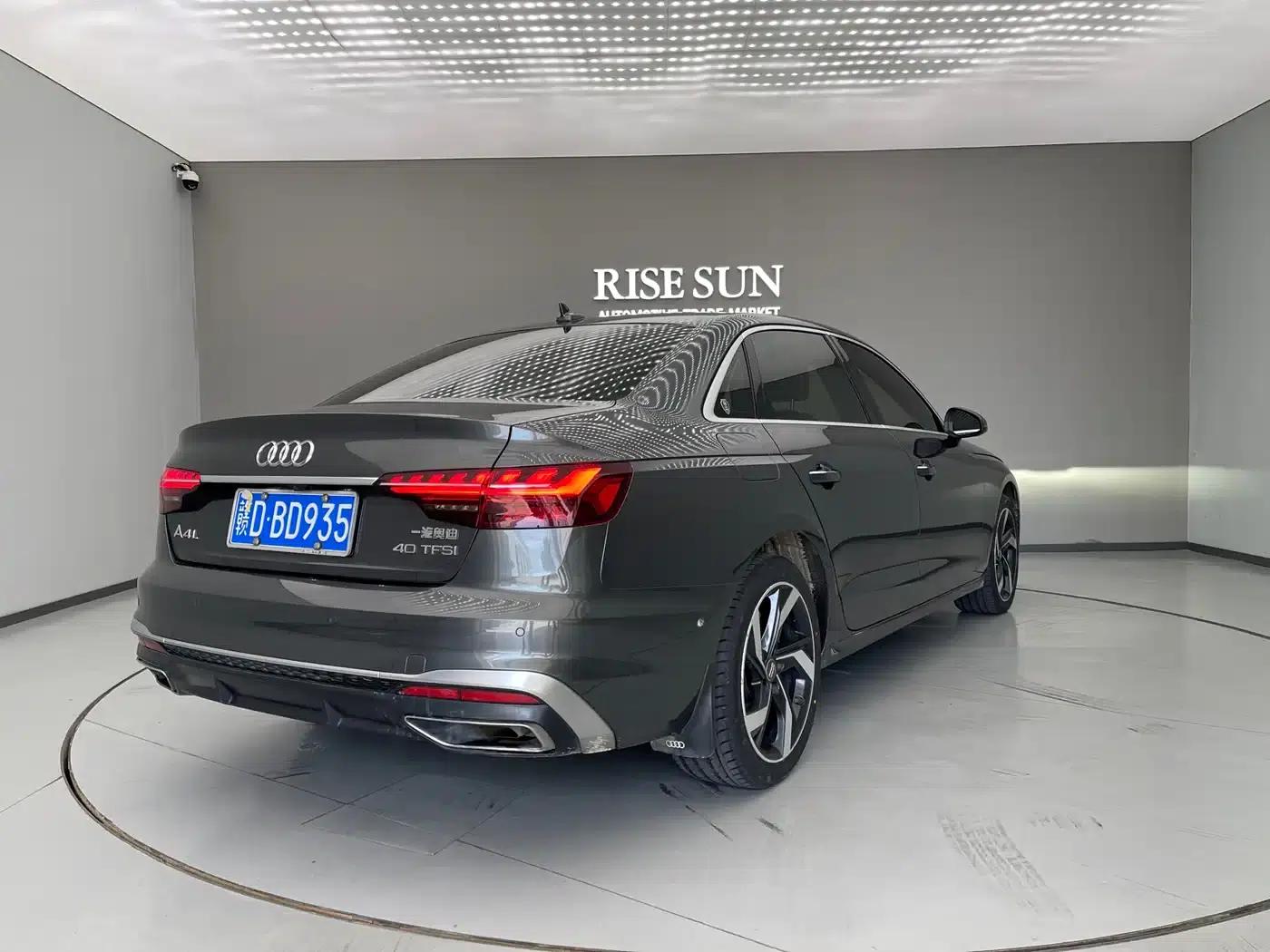 Audi A4L 2021 40 TFSI Enjoy Life Edition — миниатюра 4