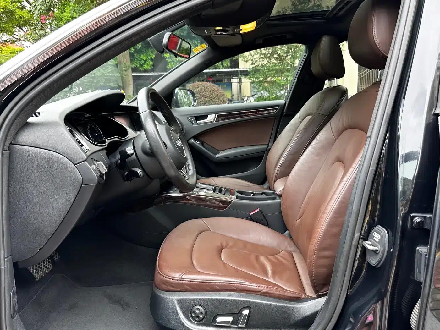 Audi A4L 2013 35 TFSI Automatic Technology Edition — миниатюра 12