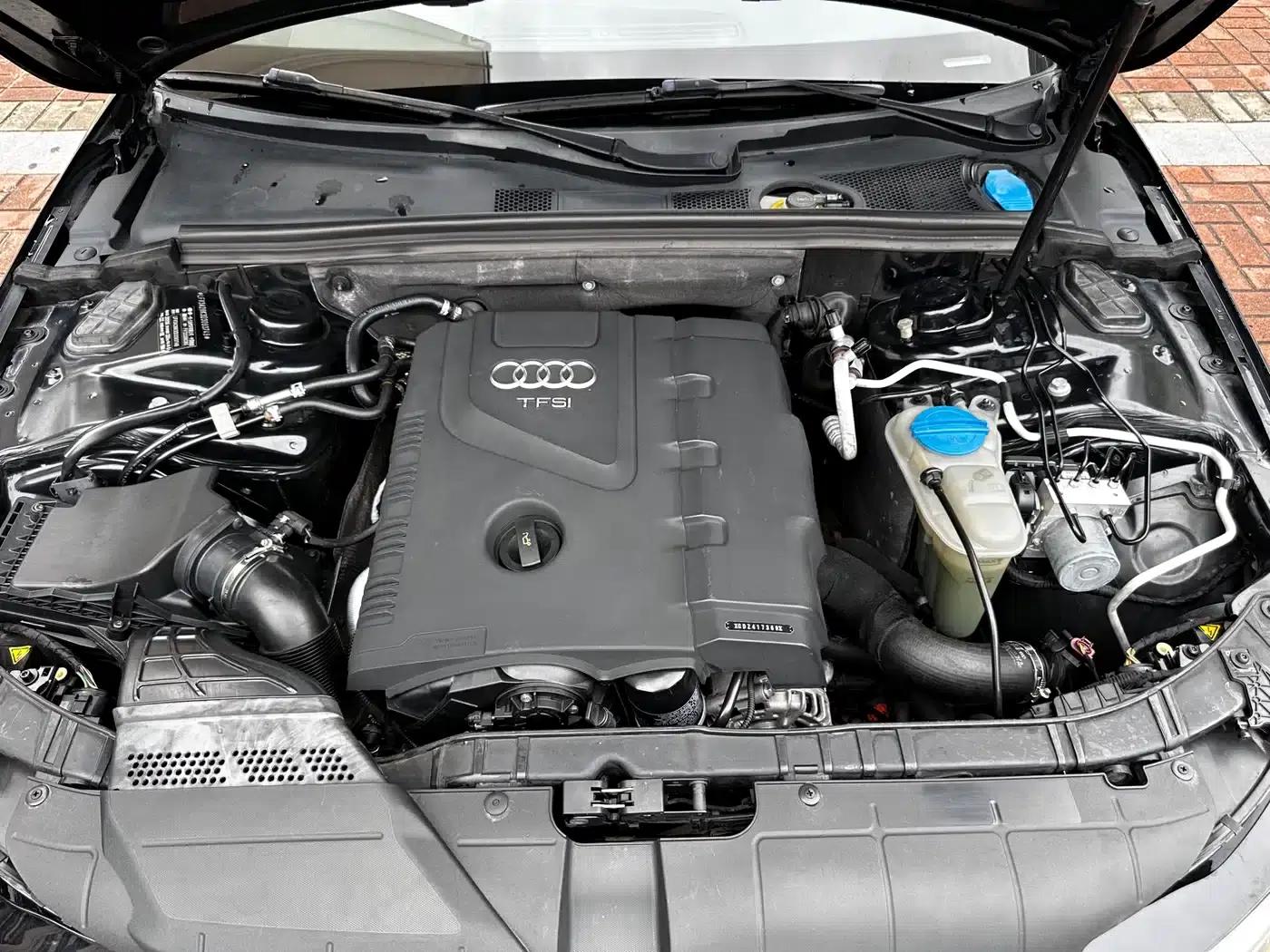 Audi A4L 2013 35 TFSI Automatic Technology Edition — миниатюра 27