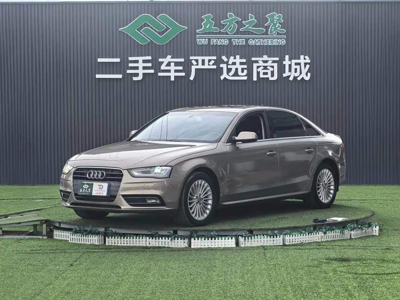 Audi A4L 2013 35 TFSI Automatic Technology Edition — миниатюра 1
