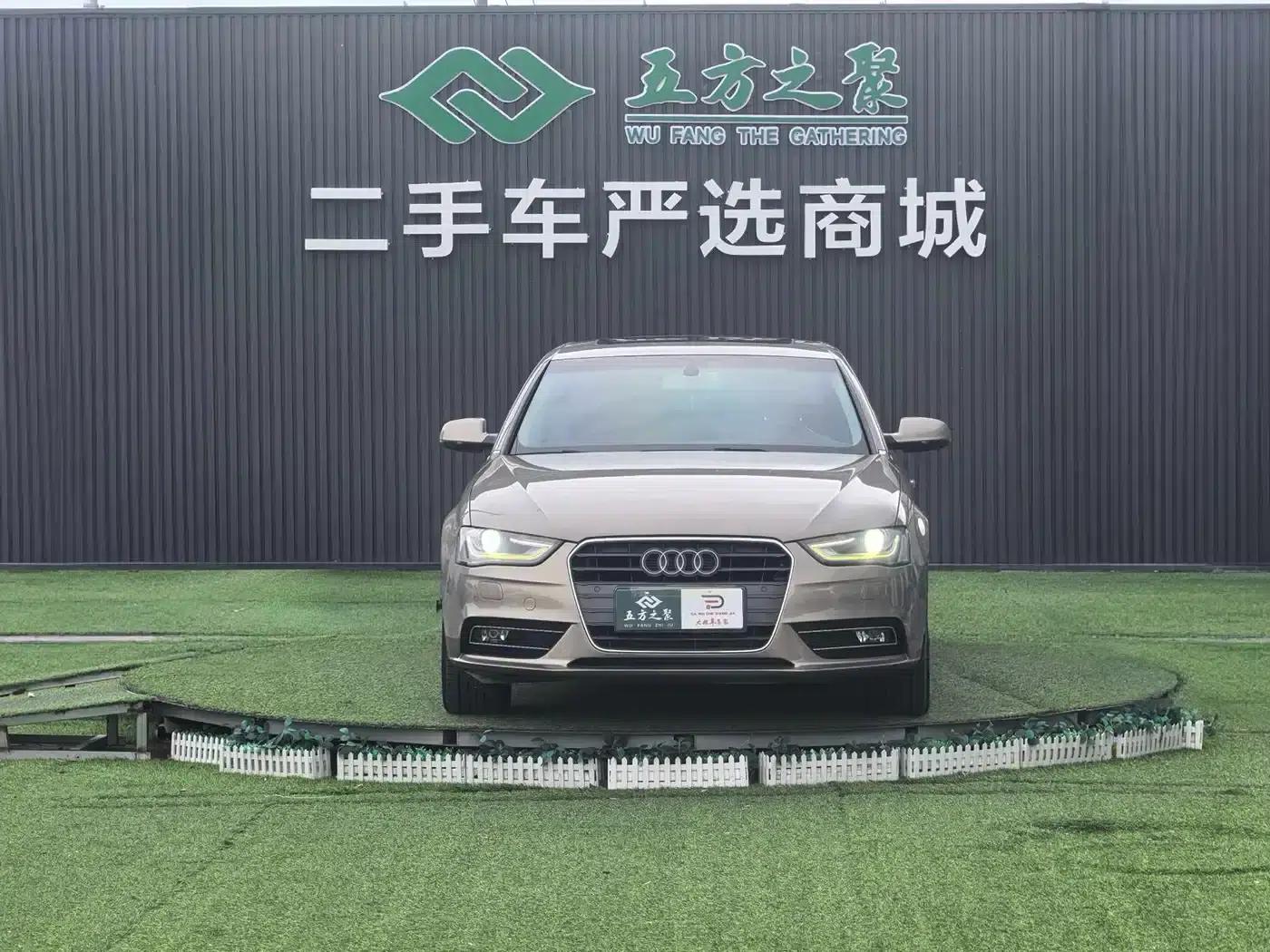 Audi A4L 2013 35 TFSI Automatic Technology Edition — миниатюра 2