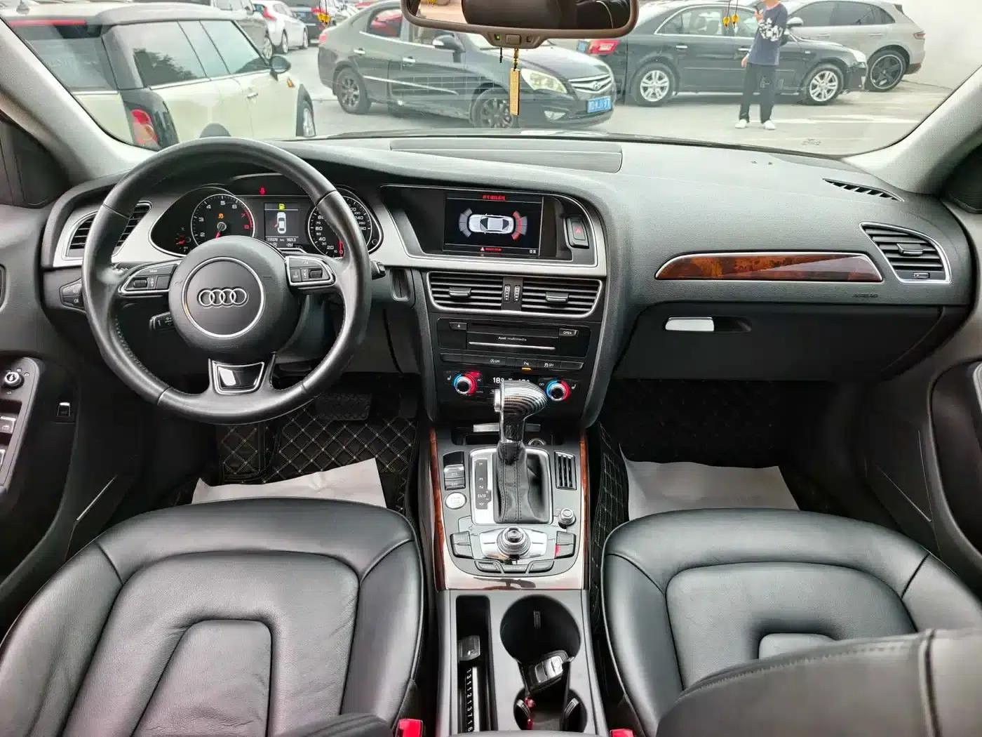 Audi A4L 2013 35 TFSI Automatic Technology Edition — миниатюра 12