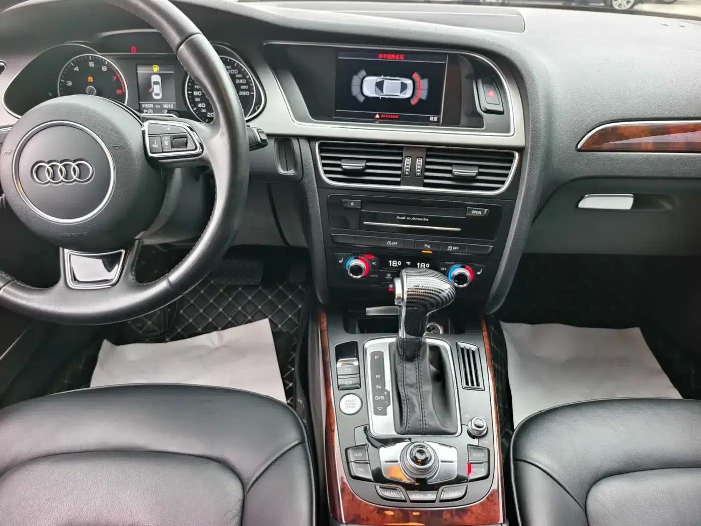 Audi A4L 2013 35 TFSI Automatic Technology Edition — миниатюра 13