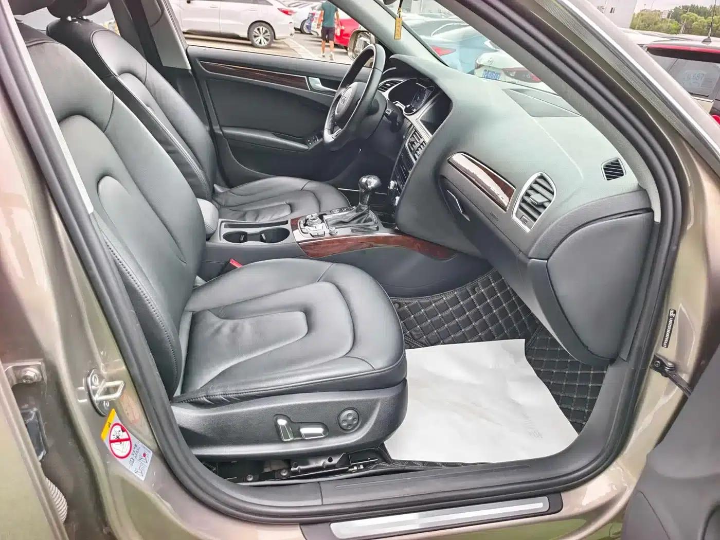 Audi A4L 2013 35 TFSI Automatic Technology Edition — миниатюра 15