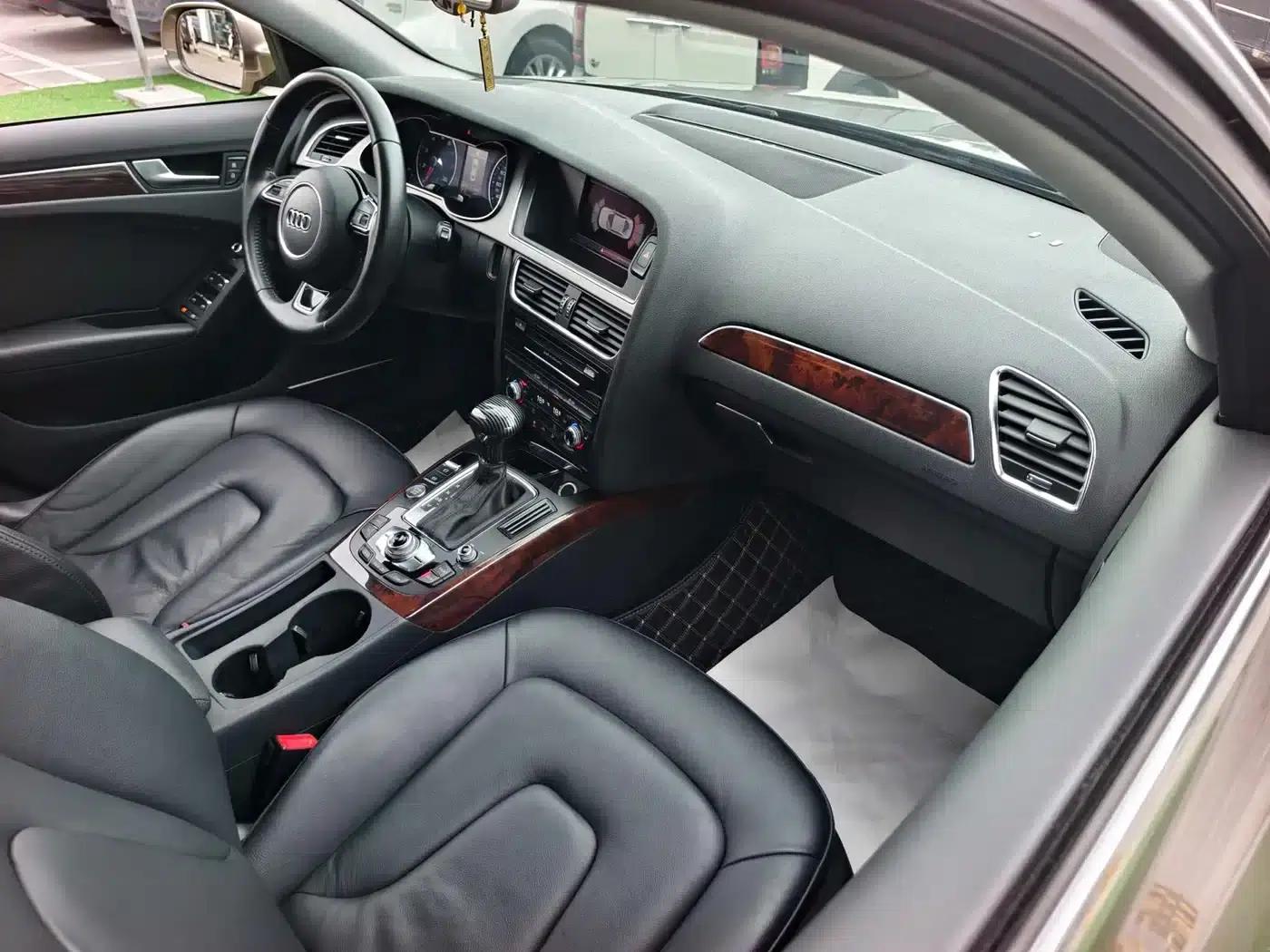 Audi A4L 2013 35 TFSI Automatic Technology Edition — миниатюра 16