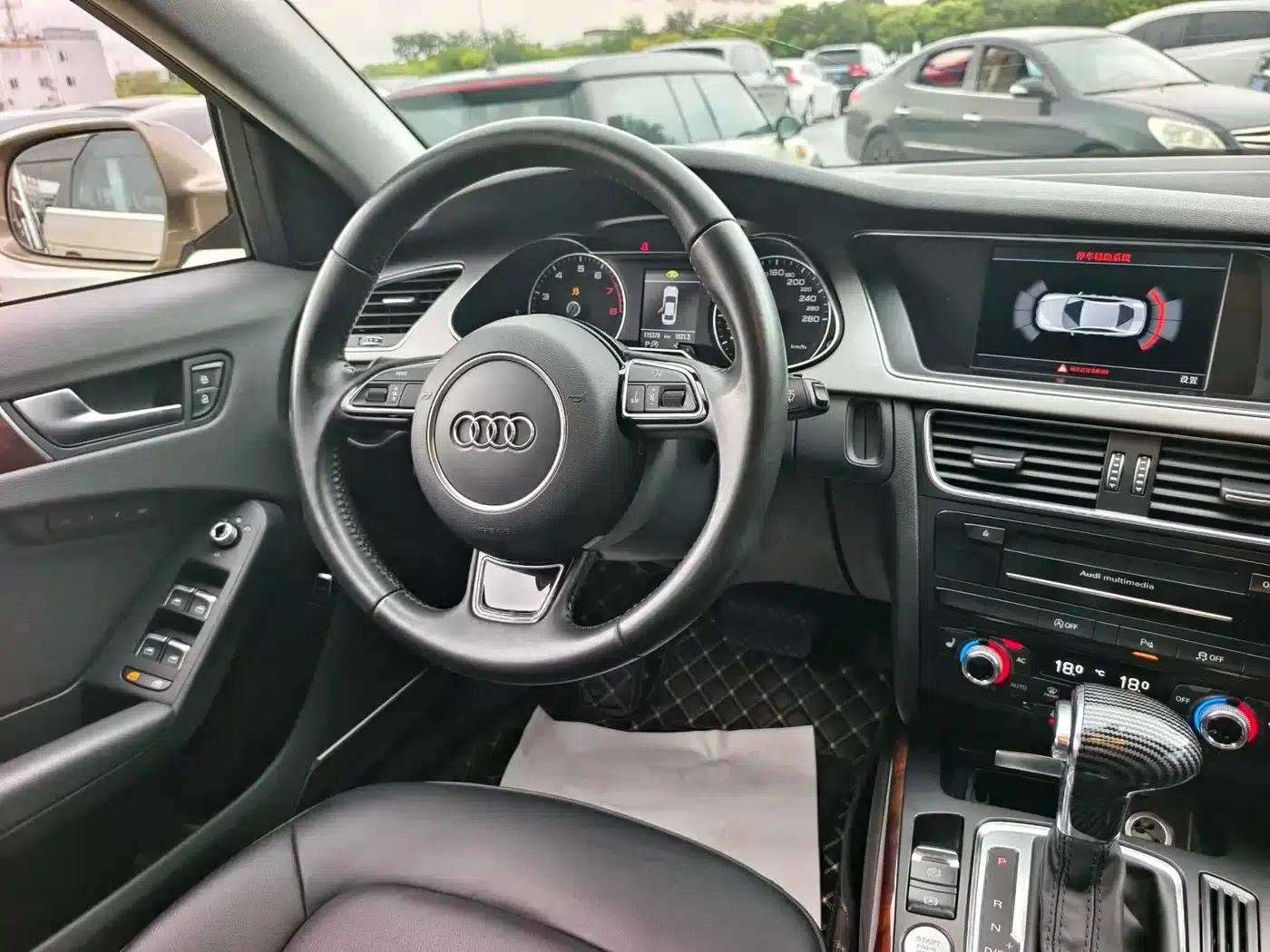 Audi A4L 2013 35 TFSI Automatic Technology Edition — миниатюра 17