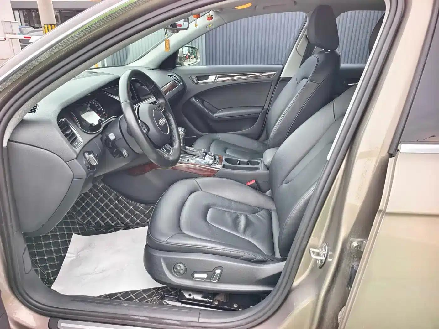 Audi A4L 2013 35 TFSI Automatic Technology Edition — миниатюра 7
