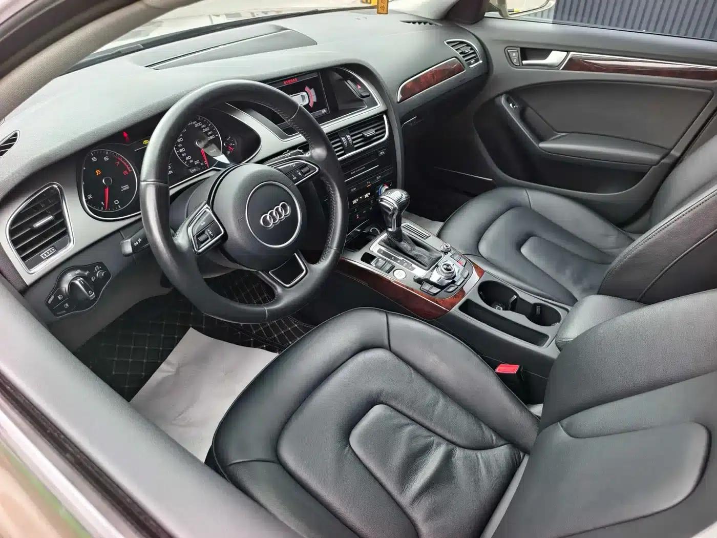 Audi A4L 2013 35 TFSI Automatic Technology Edition — миниатюра 8