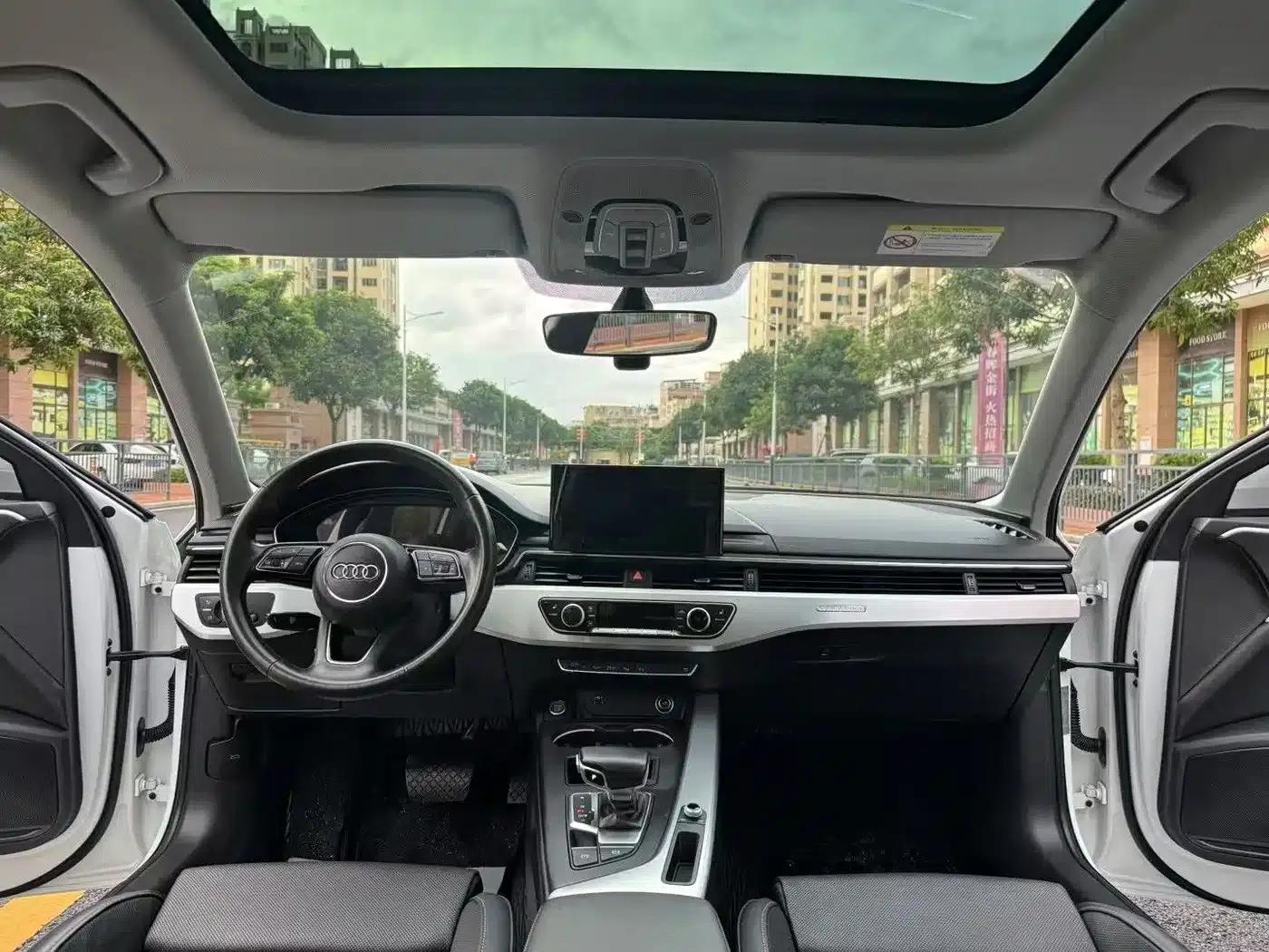 Audi A4L 2020 40 TFSI quattro Luxury Dynamic — миниатюра 4