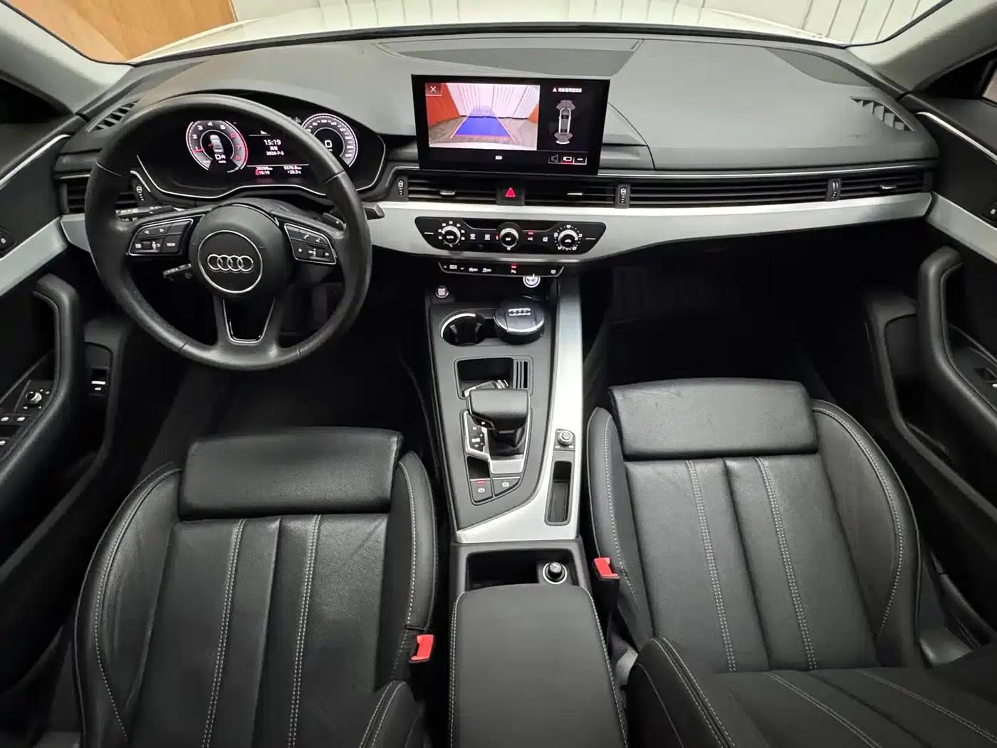 Audi A4L 2022 40 TFSI Fashion Dynamic Edition — миниатюра 11