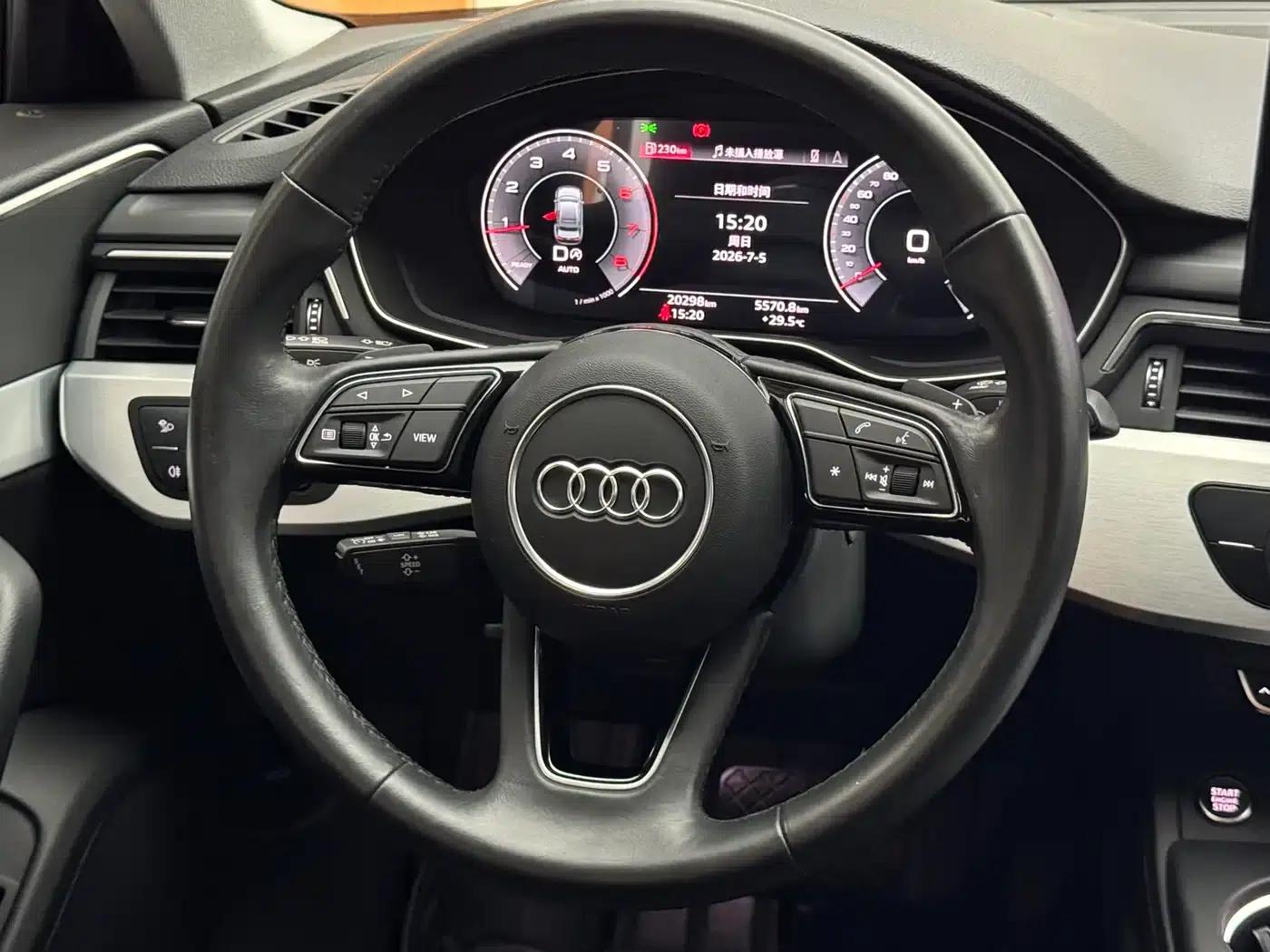 Audi A4L 2022 40 TFSI Fashion Dynamic Edition — миниатюра 13