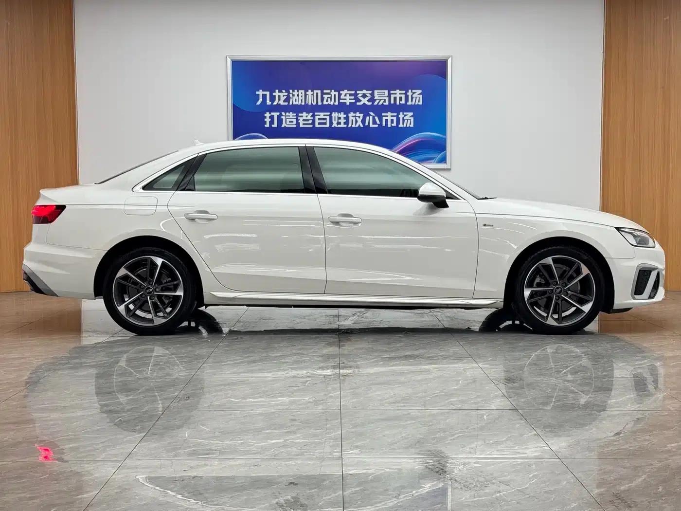 Audi A4L 2022 40 TFSI Fashion Dynamic Edition — миниатюра 4