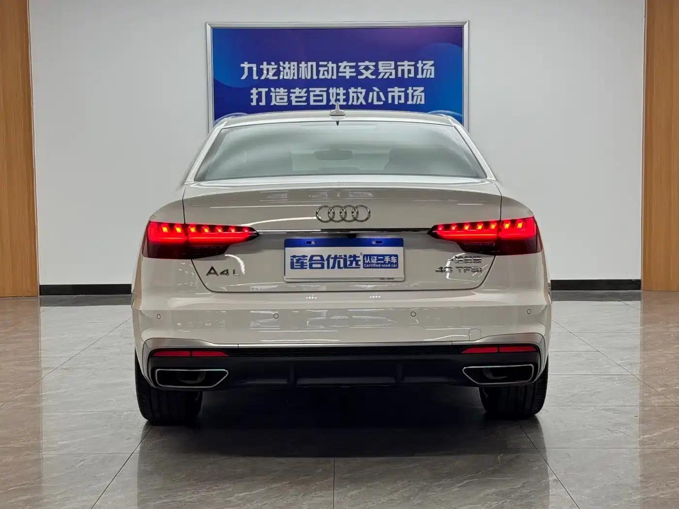 Audi A4L 2022 40 TFSI Fashion Dynamic Edition — миниатюра 5