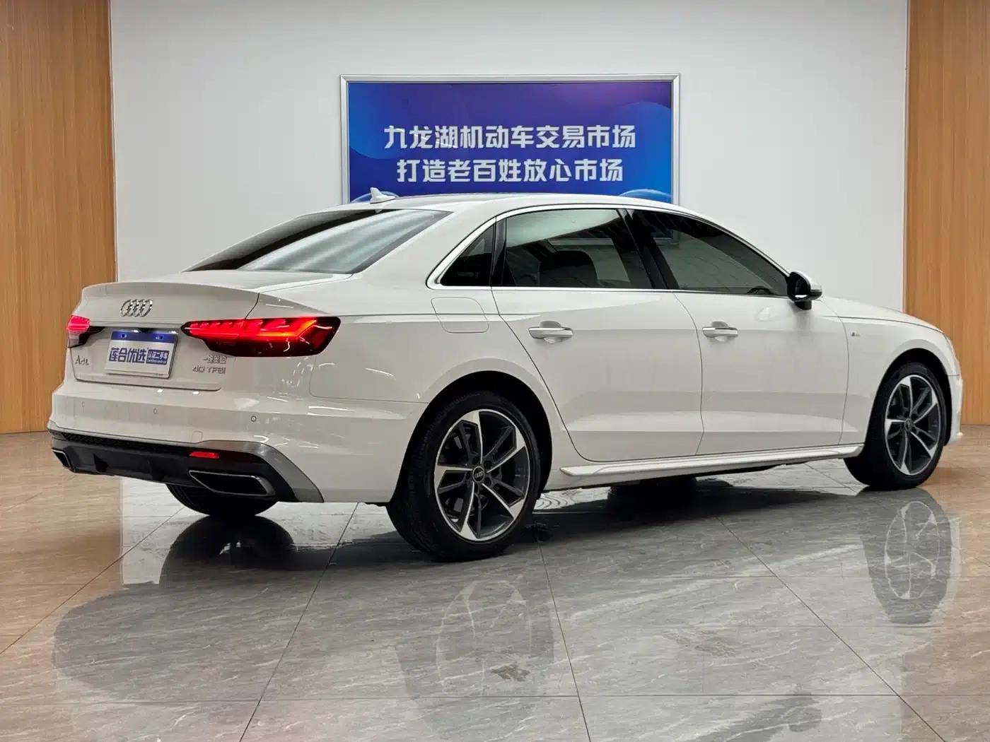 Audi A4L 2022 40 TFSI Fashion Dynamic Edition — миниатюра 6