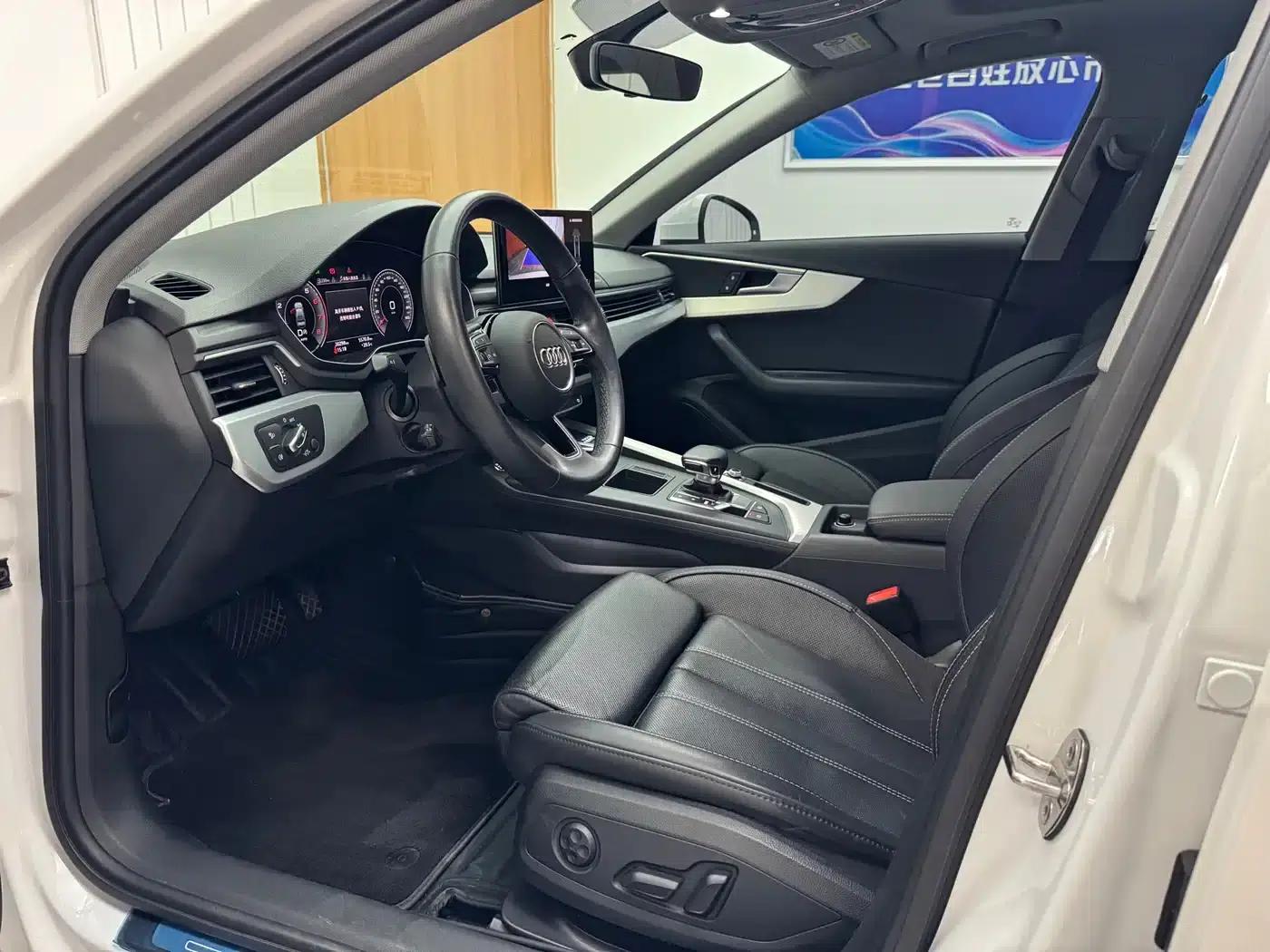 Audi A4L 2022 40 TFSI Fashion Dynamic Edition — миниатюра 8