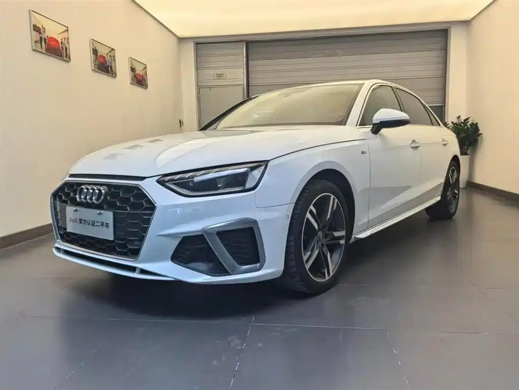 Audi A4L 2020 40 TFSI Luxury Dynamic — миниатюра 1