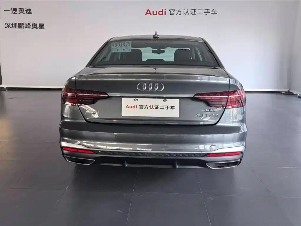 Audi A4L 2020 40 TFSI Luxury Dynamic — миниатюра 3