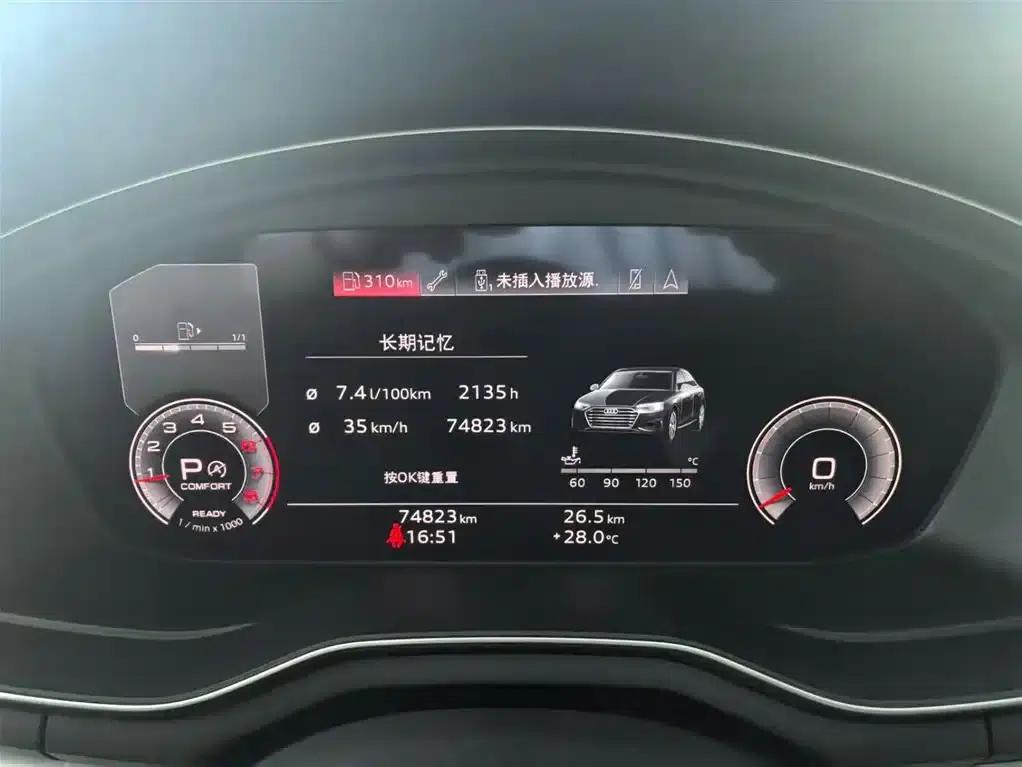 Audi A4L 2020 40 TFSI Luxury Dynamic — миниатюра 7