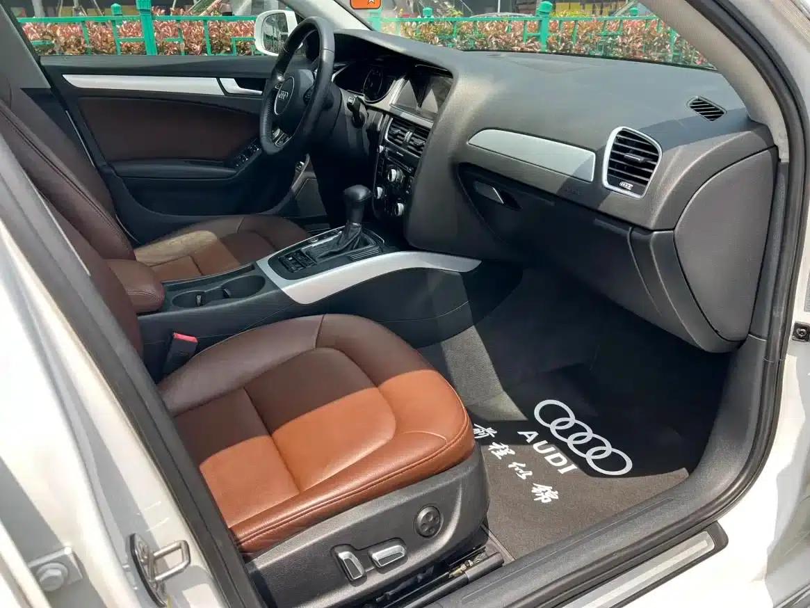 Audi A4L 2016 35 TFSI Classic Edition Automatic Standard Model — миниатюра 9