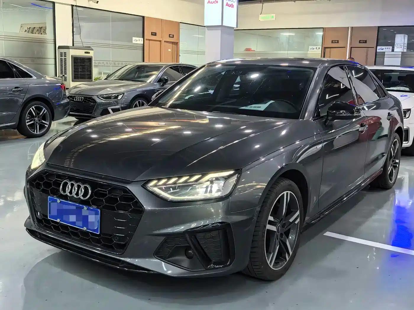 Audi A4L 2022 40 TFSI Luxury Dynamic — миниатюра 1