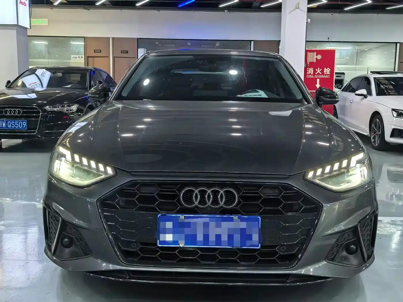 Audi A4L 2022 40 TFSI Luxury Dynamic — миниатюра 2