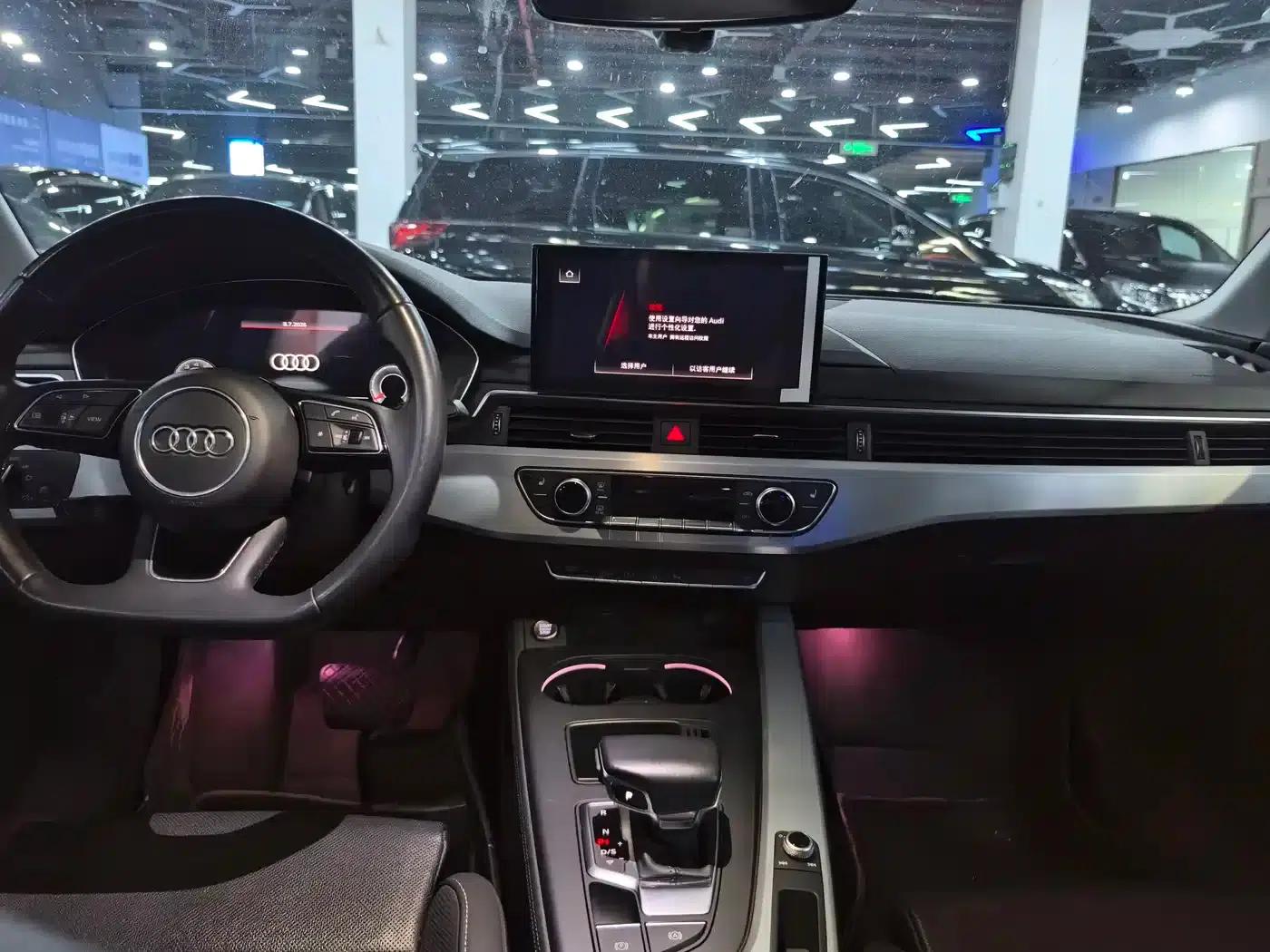 Audi A4L 2022 40 TFSI Luxury Dynamic — миниатюра 11