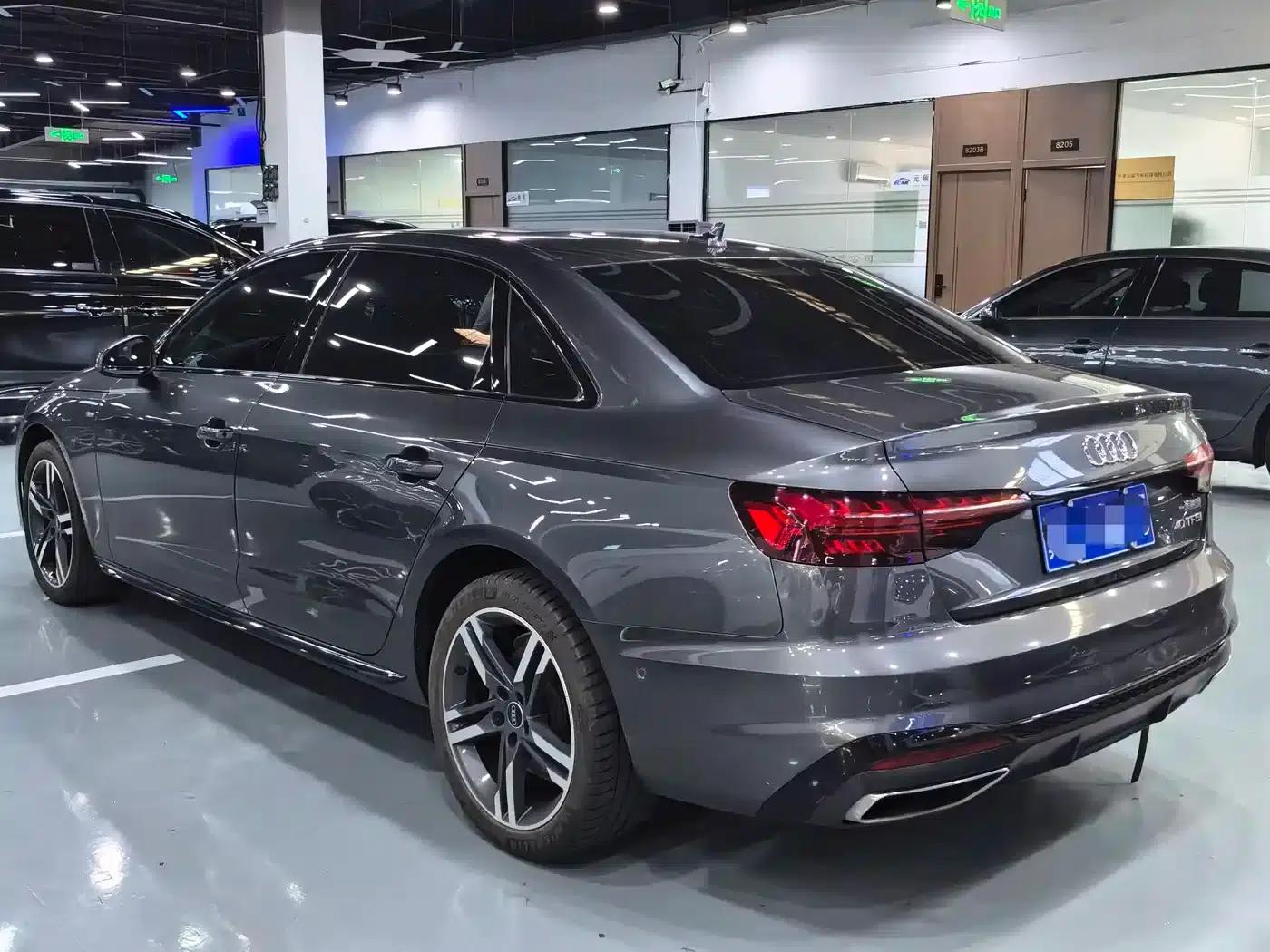 Audi A4L 2022 40 TFSI Luxury Dynamic — миниатюра 15