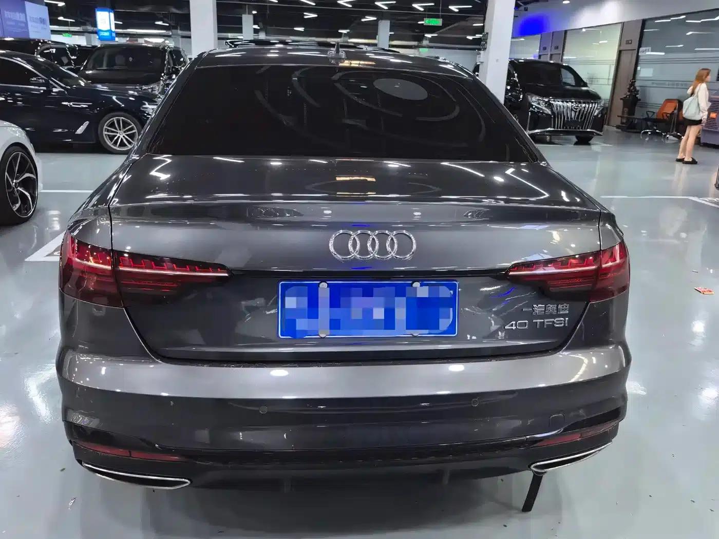 Audi A4L 2022 40 TFSI Luxury Dynamic — миниатюра 16