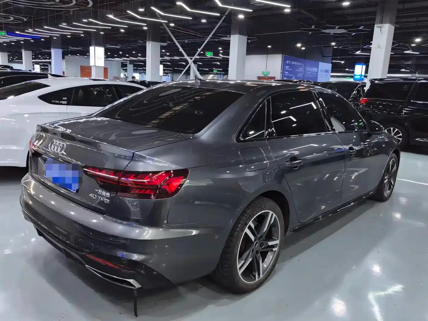 Audi A4L 2022 40 TFSI Luxury Dynamic — миниатюра 17