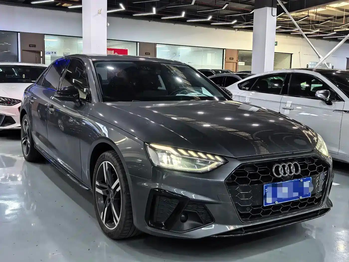 Audi A4L 2022 40 TFSI Luxury Dynamic — миниатюра 3