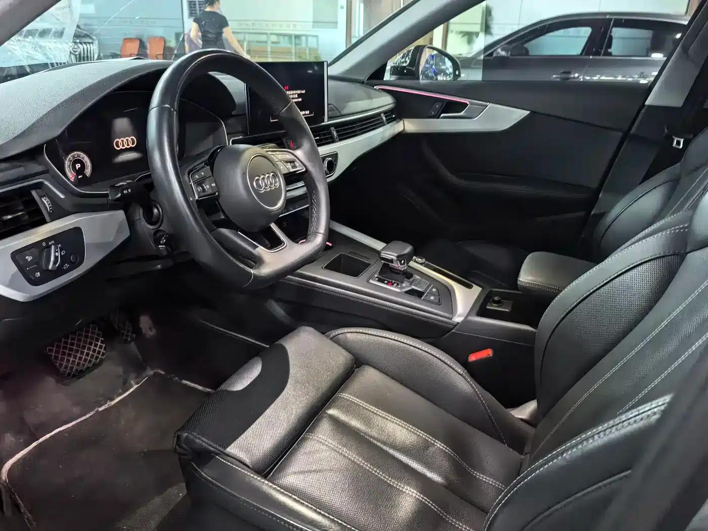 Audi A4L 2022 40 TFSI Luxury Dynamic — миниатюра 4