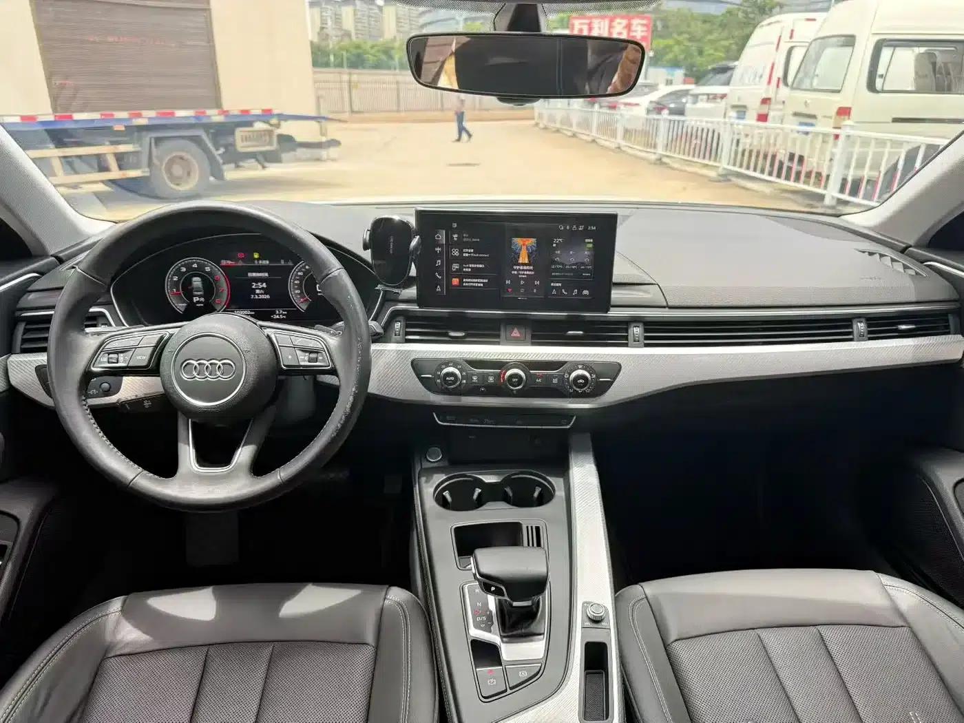 Audi A4L 2020 40 TFSI Fashion Elegance — миниатюра 6