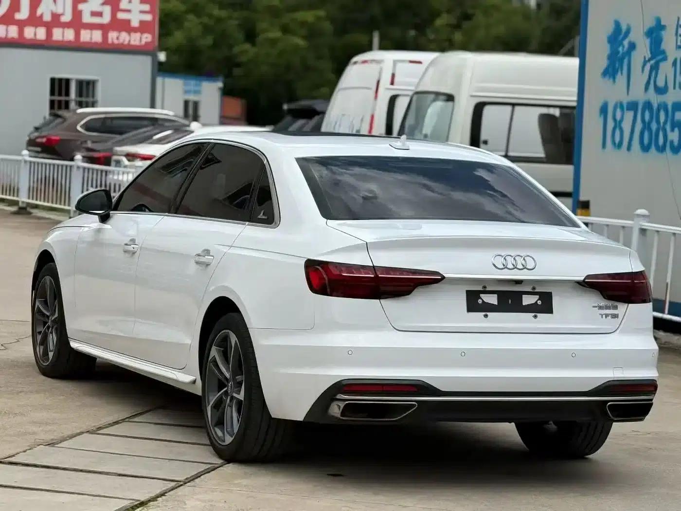 Audi A4L 2020 40 TFSI Fashion Elegance — миниатюра 7