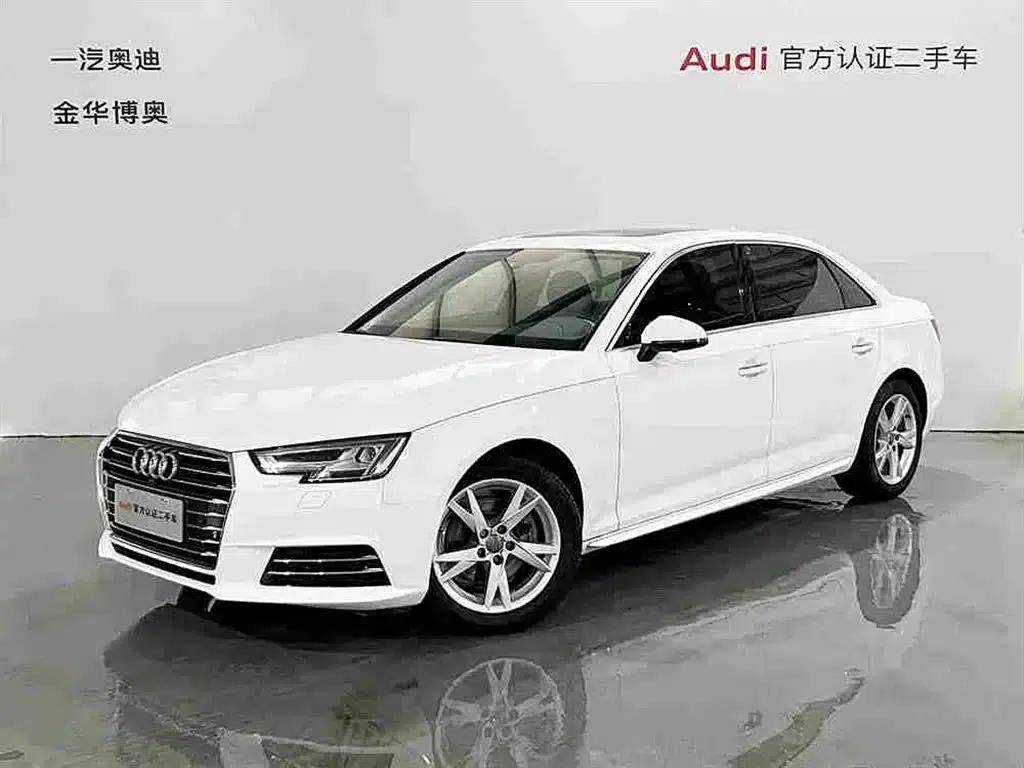 Audi A4L 2018 30th Anniversary Edition 40 TFSI Progressive — миниатюра 1