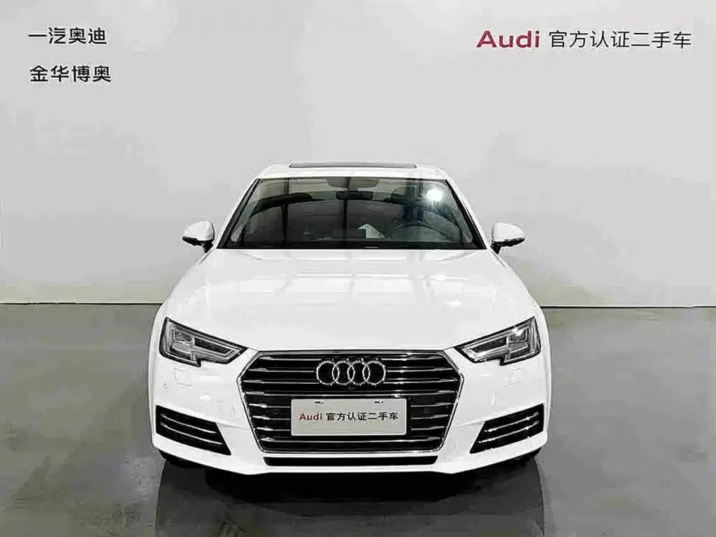 Audi A4L 2018 30th Anniversary Edition 40 TFSI Progressive — миниатюра 2