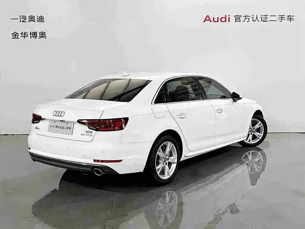 Audi A4L 2018 30th Anniversary Edition 40 TFSI Progressive — миниатюра 4