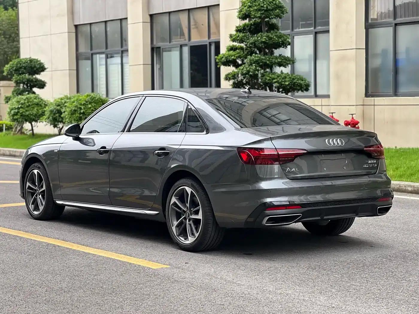 Audi A4L 2024 40 TFSI Fashion Dynamic Edition — миниатюра 7
