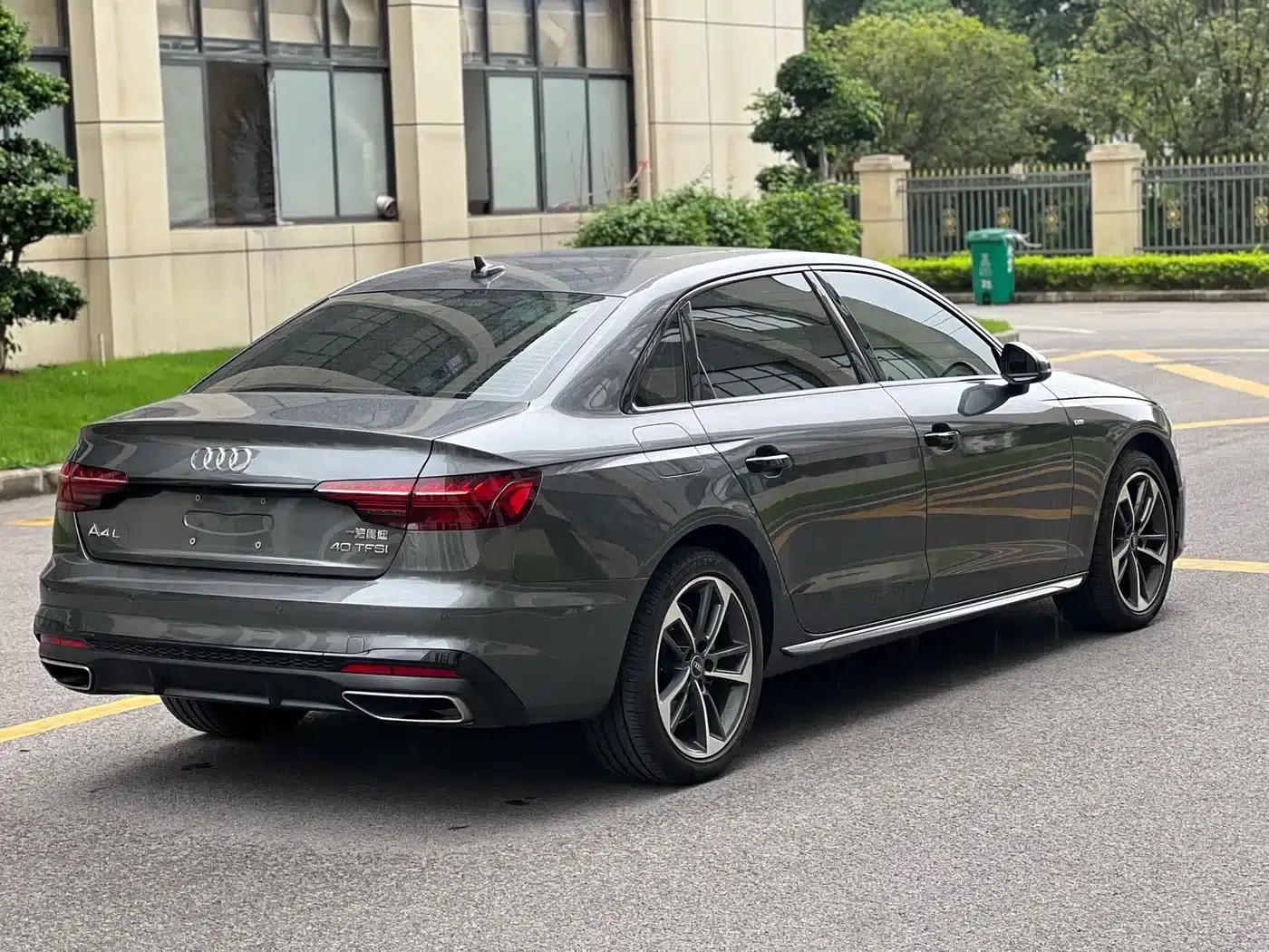 Audi A4L 2024 40 TFSI Fashion Dynamic Edition — миниатюра 9