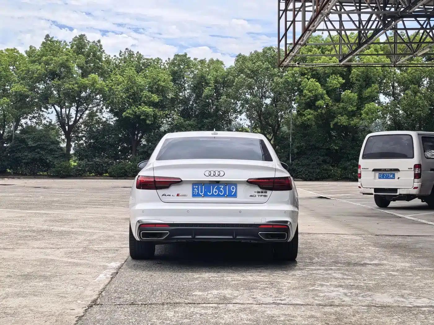 Audi A4L 2020 40 TFSI Fashion Elegance — миниатюра 5