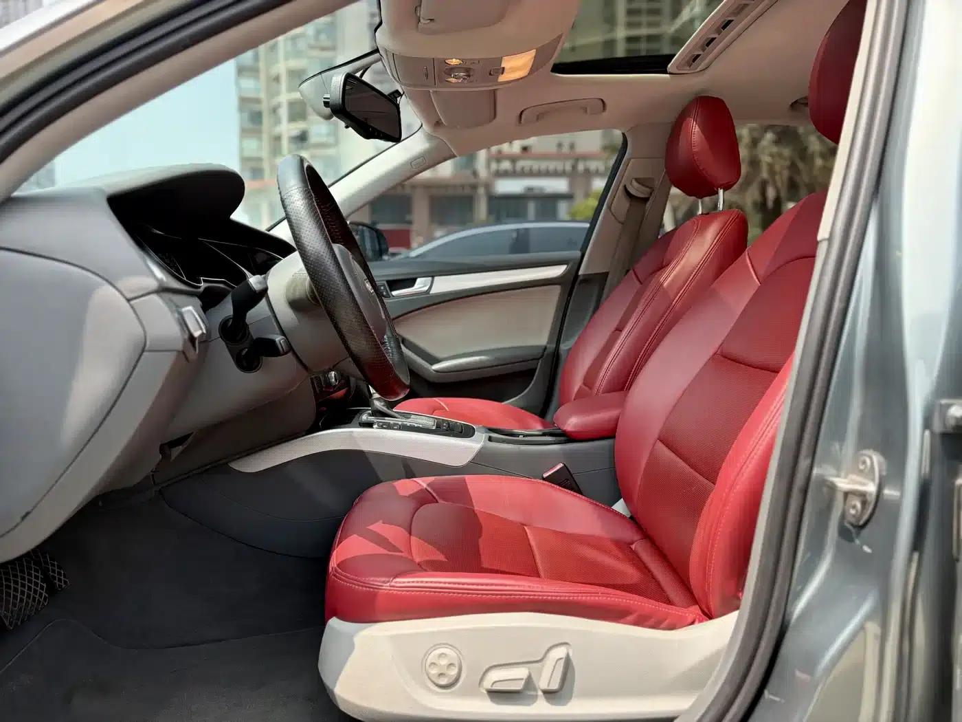 Audi A4L 2013 35 TFSI Automatic Standard Edition — миниатюра 4