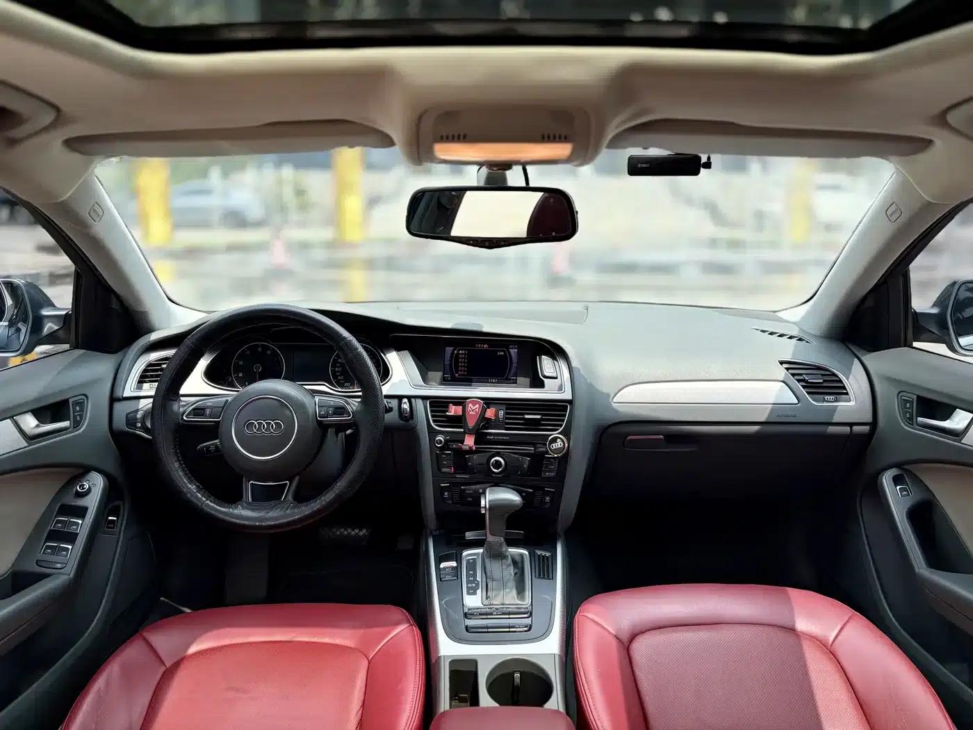 Audi A4L 2013 35 TFSI Automatic Standard Edition — миниатюра 6
