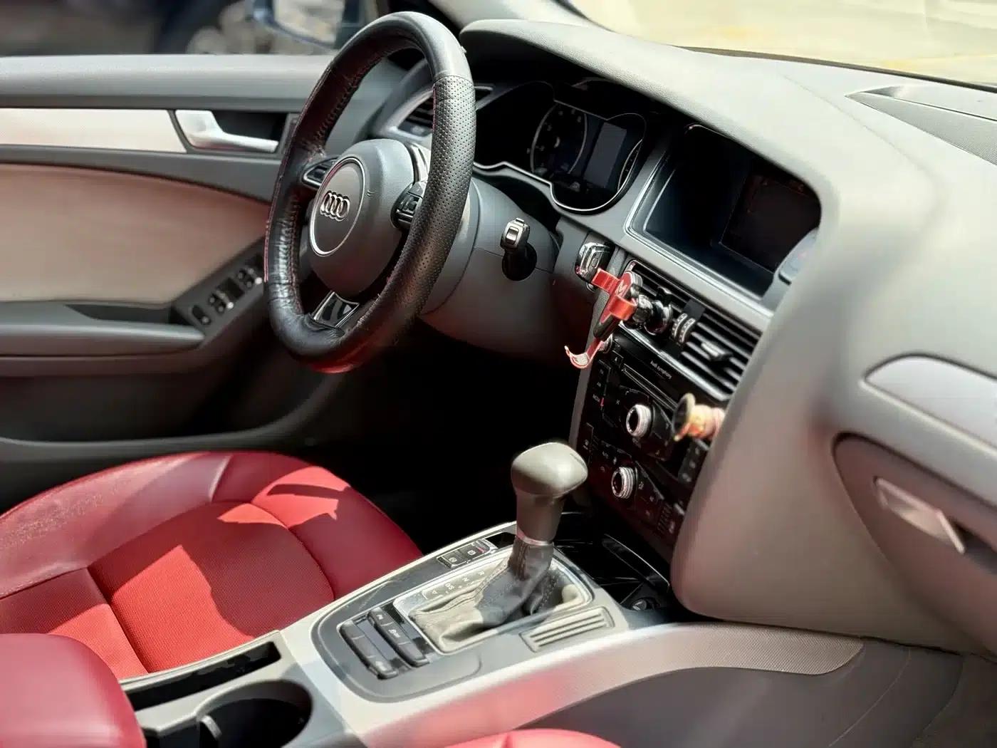 Audi A4L 2013 35 TFSI Automatic Standard Edition — миниатюра 10