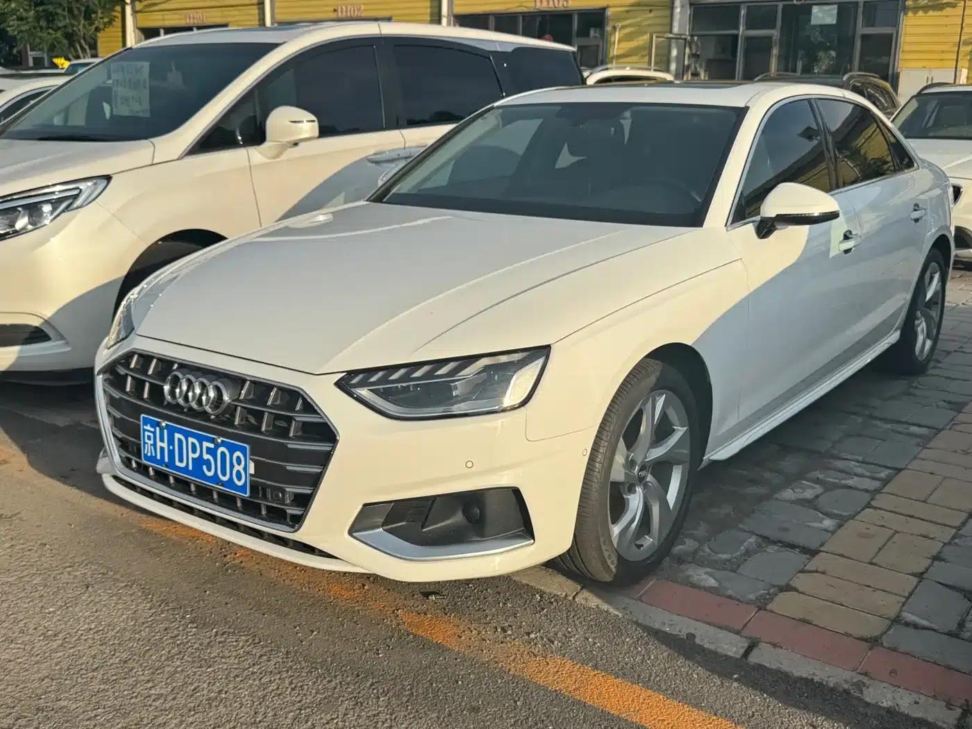 Audi A4L 2020 40 TFSI Fashion Elegance — миниатюра 1