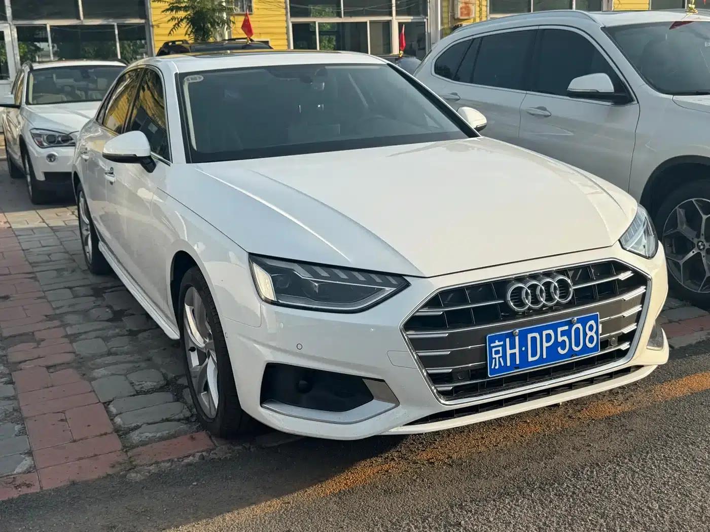 Audi A4L 2020 40 TFSI Fashion Elegance — миниатюра 2