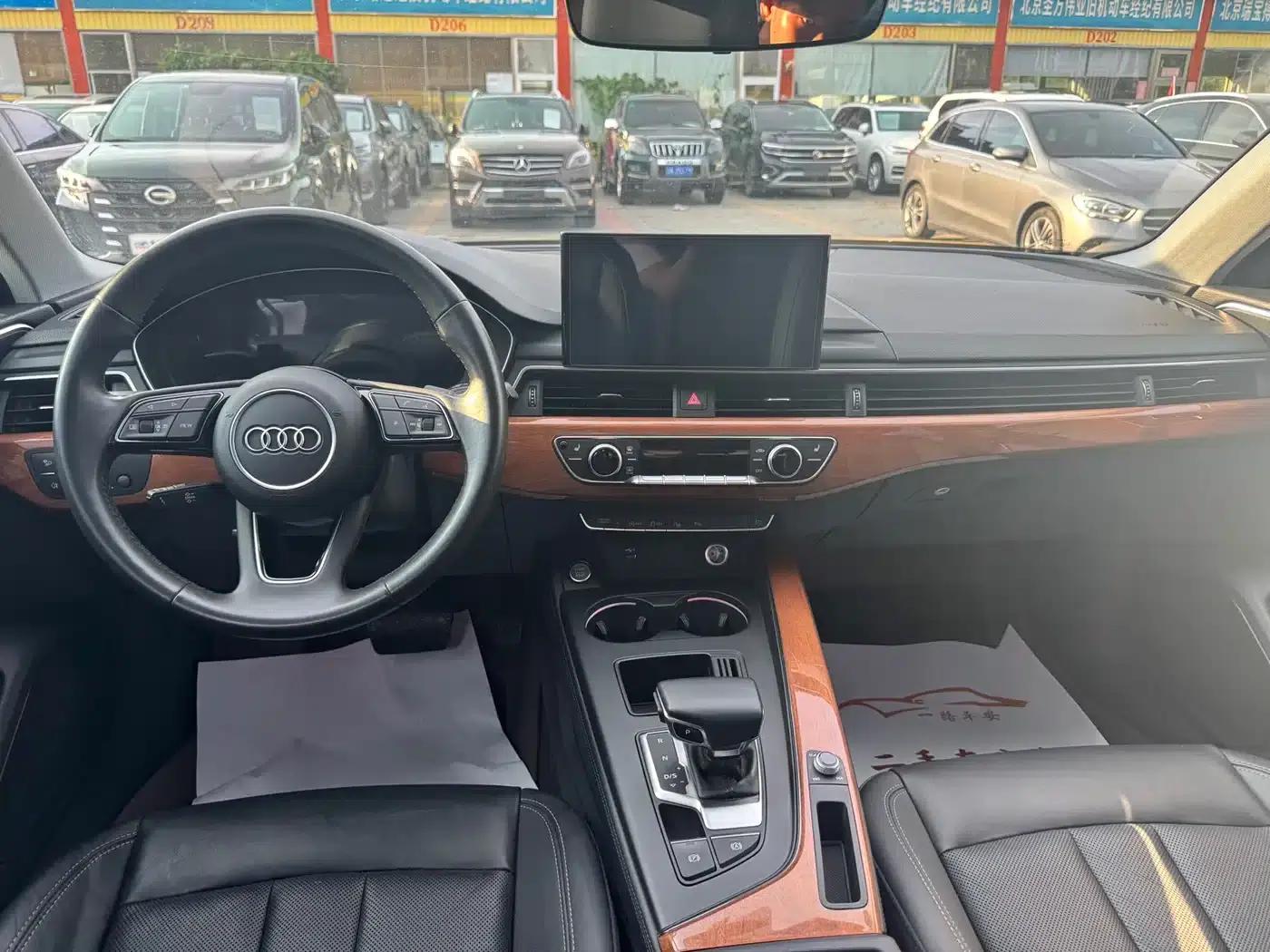 Audi A4L 2020 40 TFSI Fashion Elegance — миниатюра 12