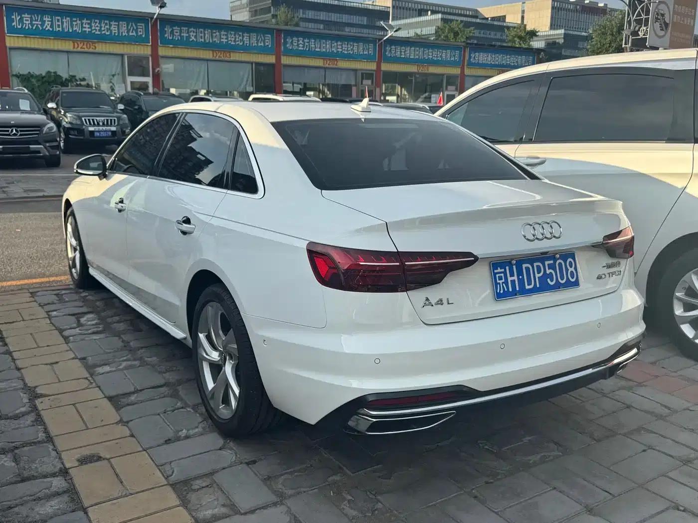 Audi A4L 2020 40 TFSI Fashion Elegance — миниатюра 16