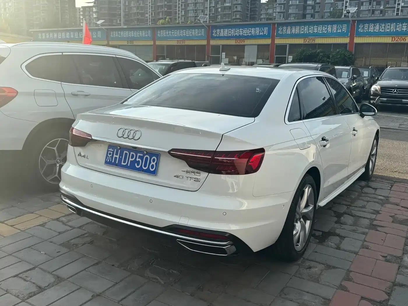 Audi A4L 2020 40 TFSI Fashion Elegance — миниатюра 17