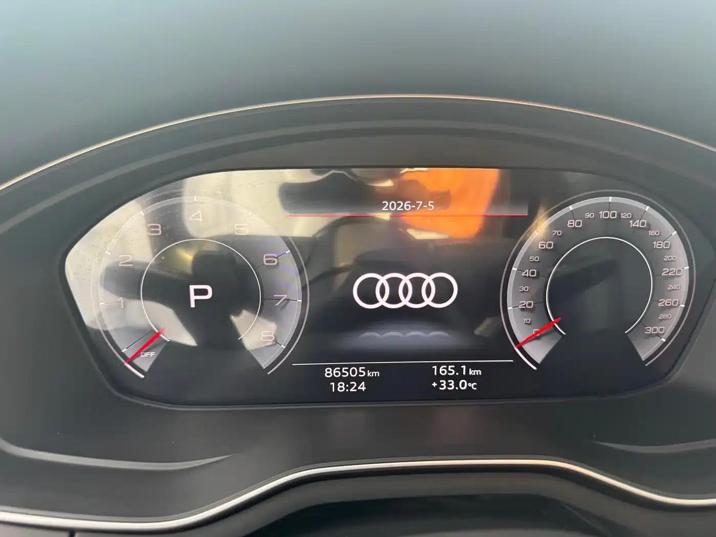 Audi A4L 2020 40 TFSI Fashion Elegance — миниатюра 6