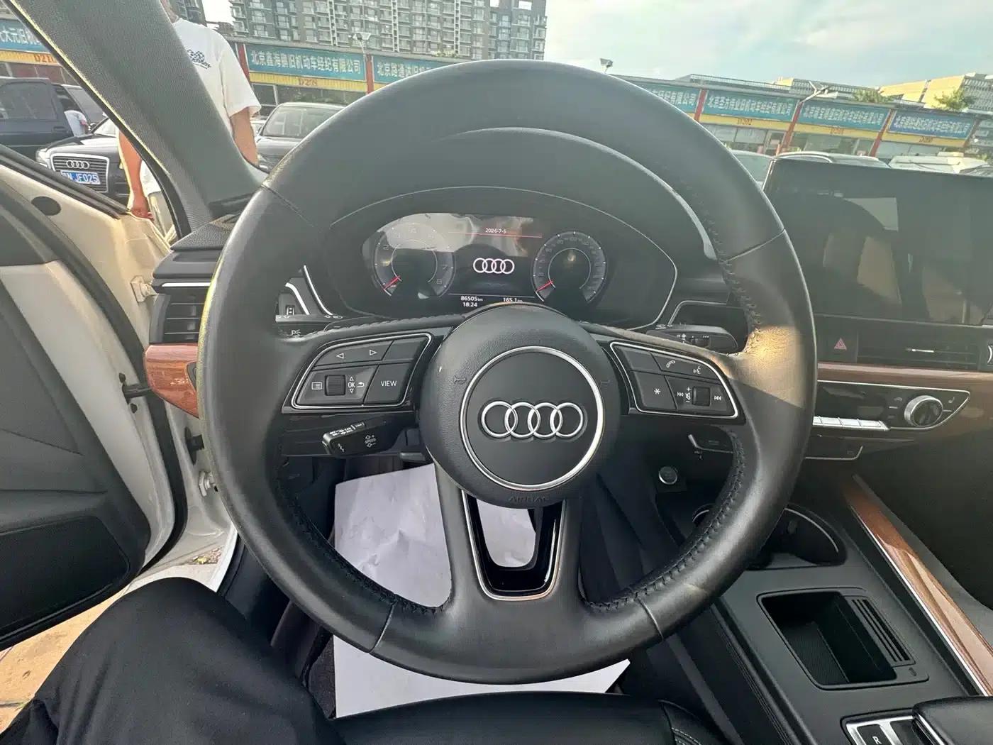 Audi A4L 2020 40 TFSI Fashion Elegance — миниатюра 7