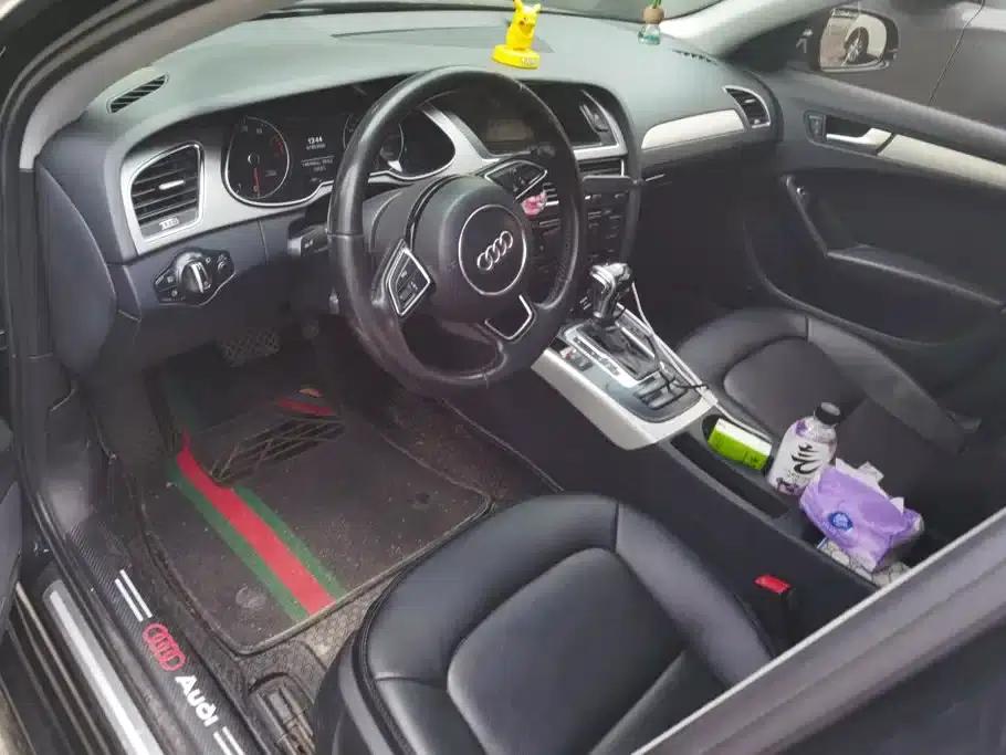 Audi A4L 2013 35 TFSI Automatic Standard Edition — миниатюра 6